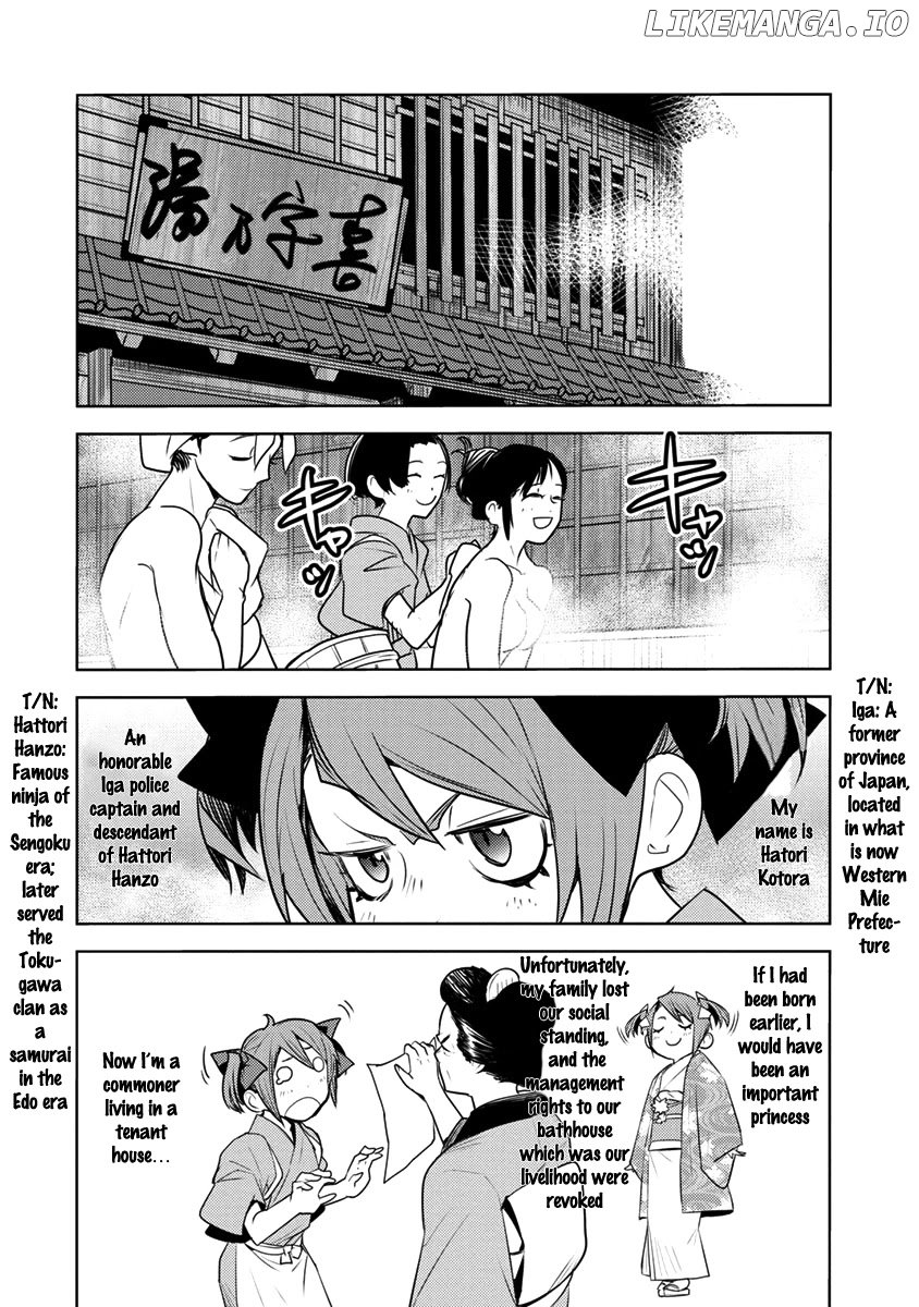 Tokugawa No Saru chapter 4 - page 15