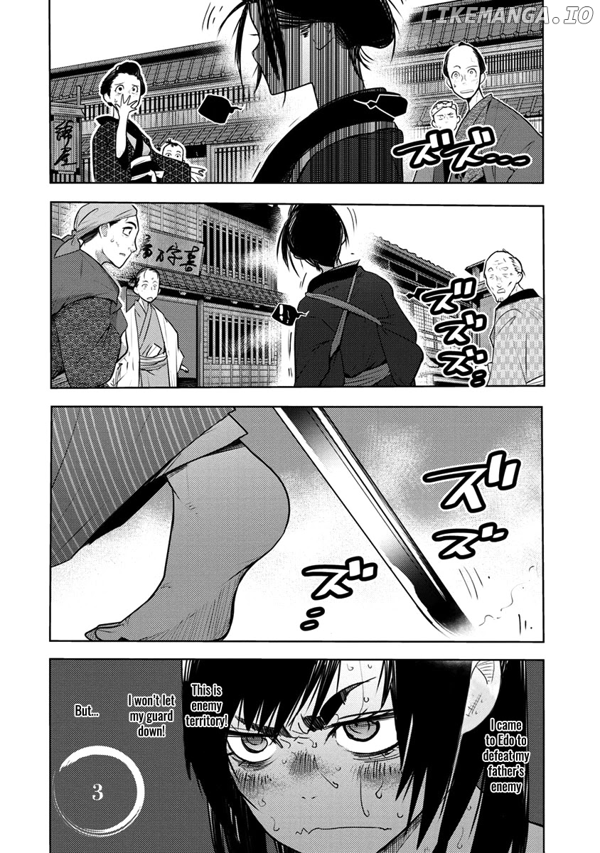 Tokugawa No Saru chapter 3 - page 2