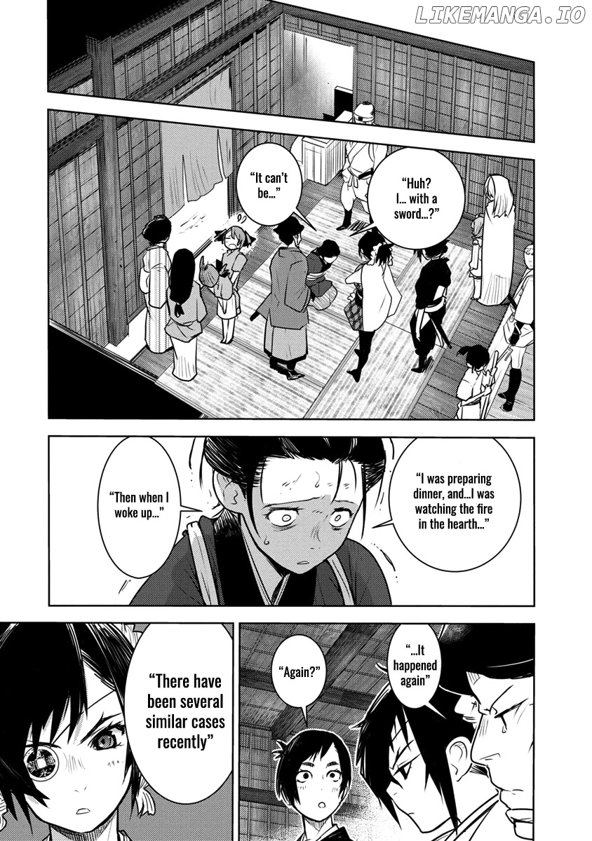 Tokugawa No Saru chapter 3 - page 6