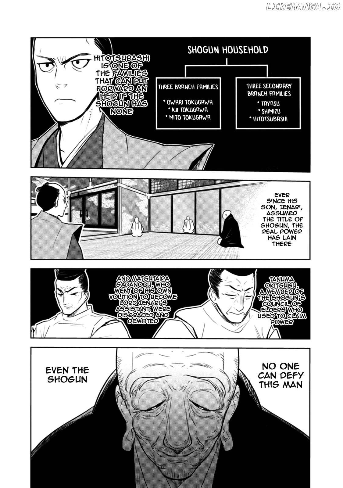 Tokugawa No Saru chapter 17 - page 8