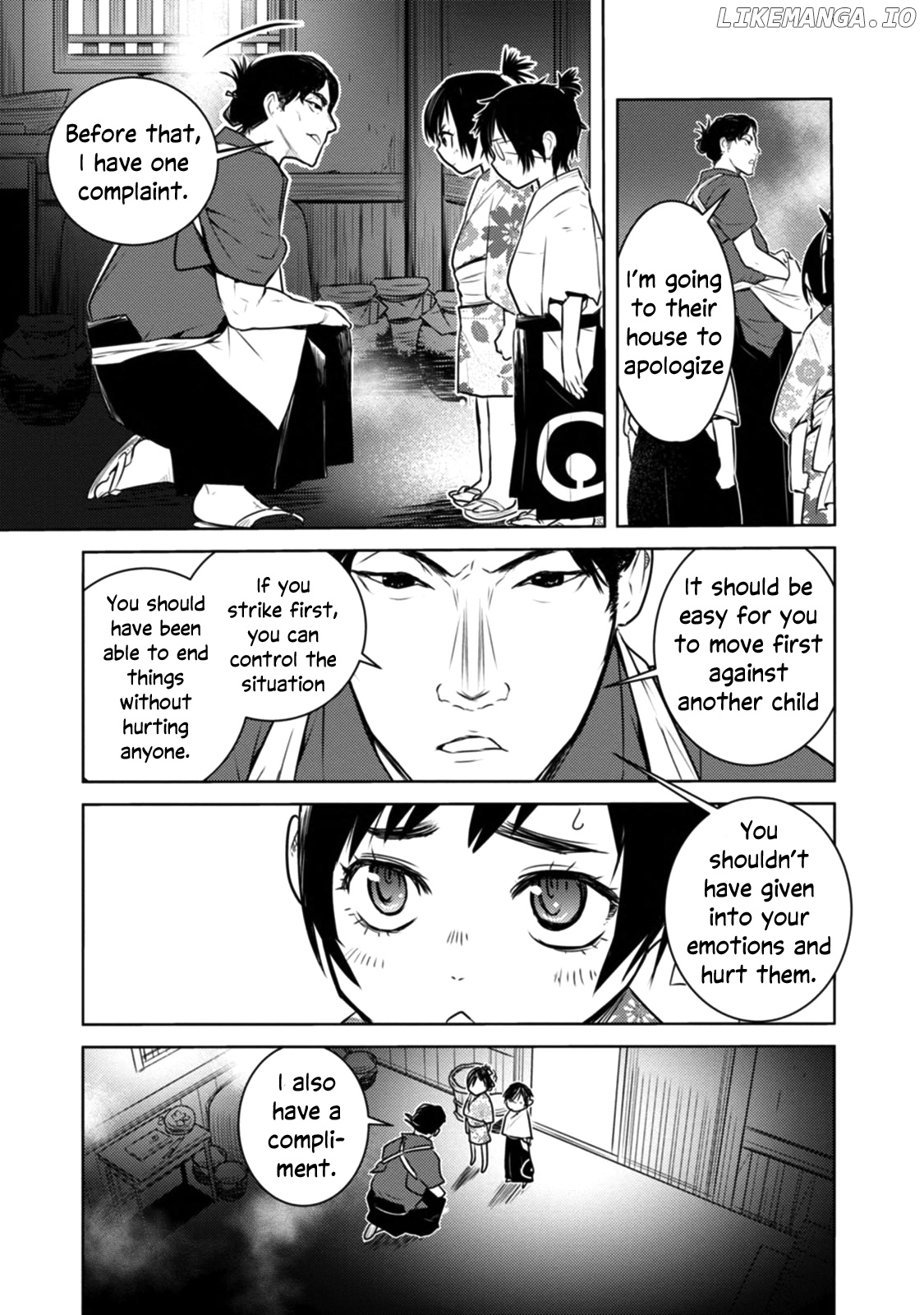 Tokugawa No Saru chapter 13 - page 14