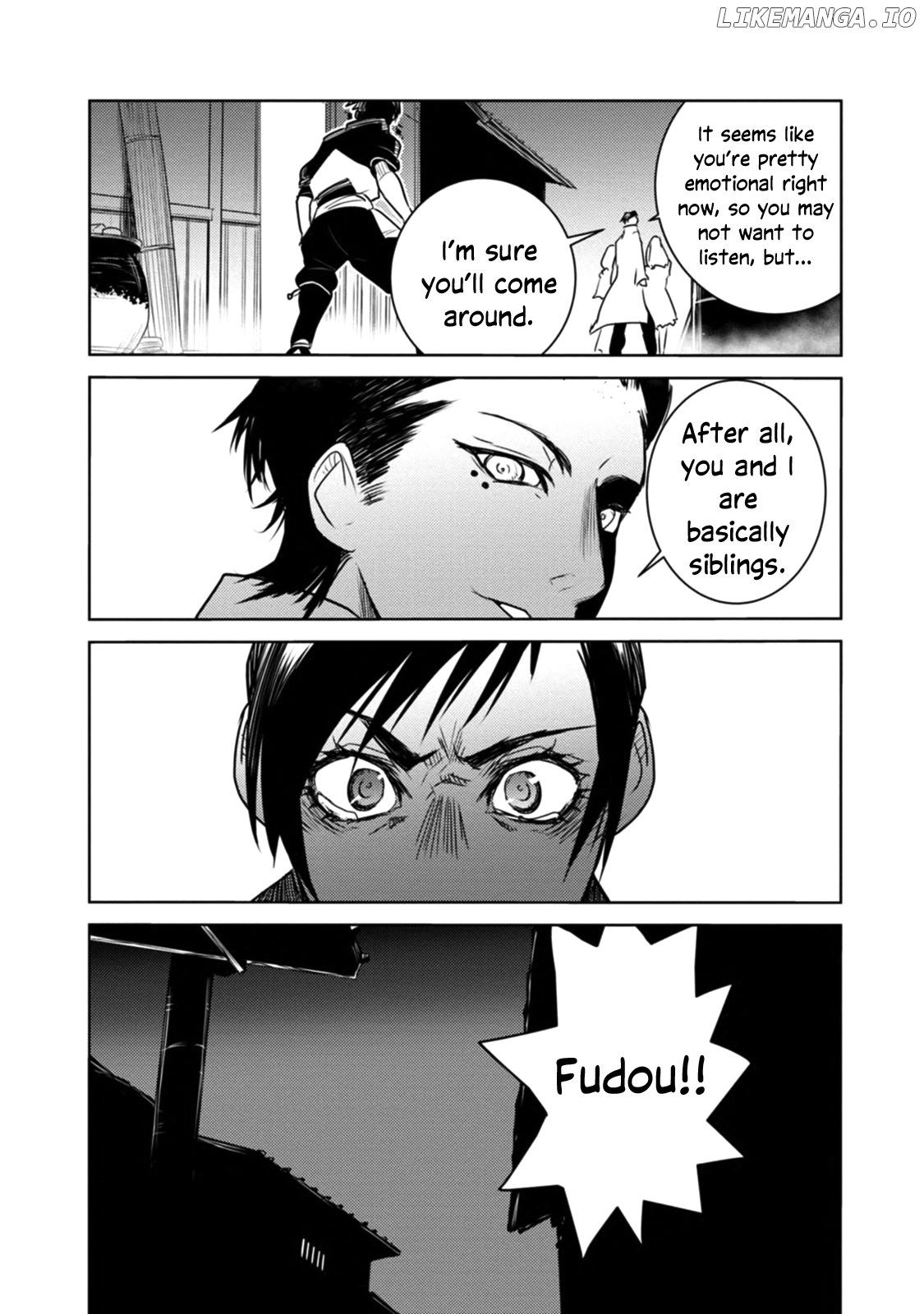 Tokugawa No Saru chapter 13 - page 31