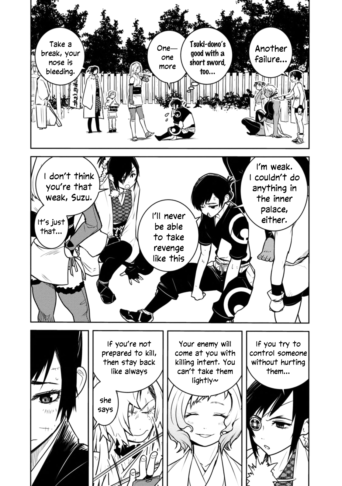 Tokugawa No Saru chapter 13 - page 6