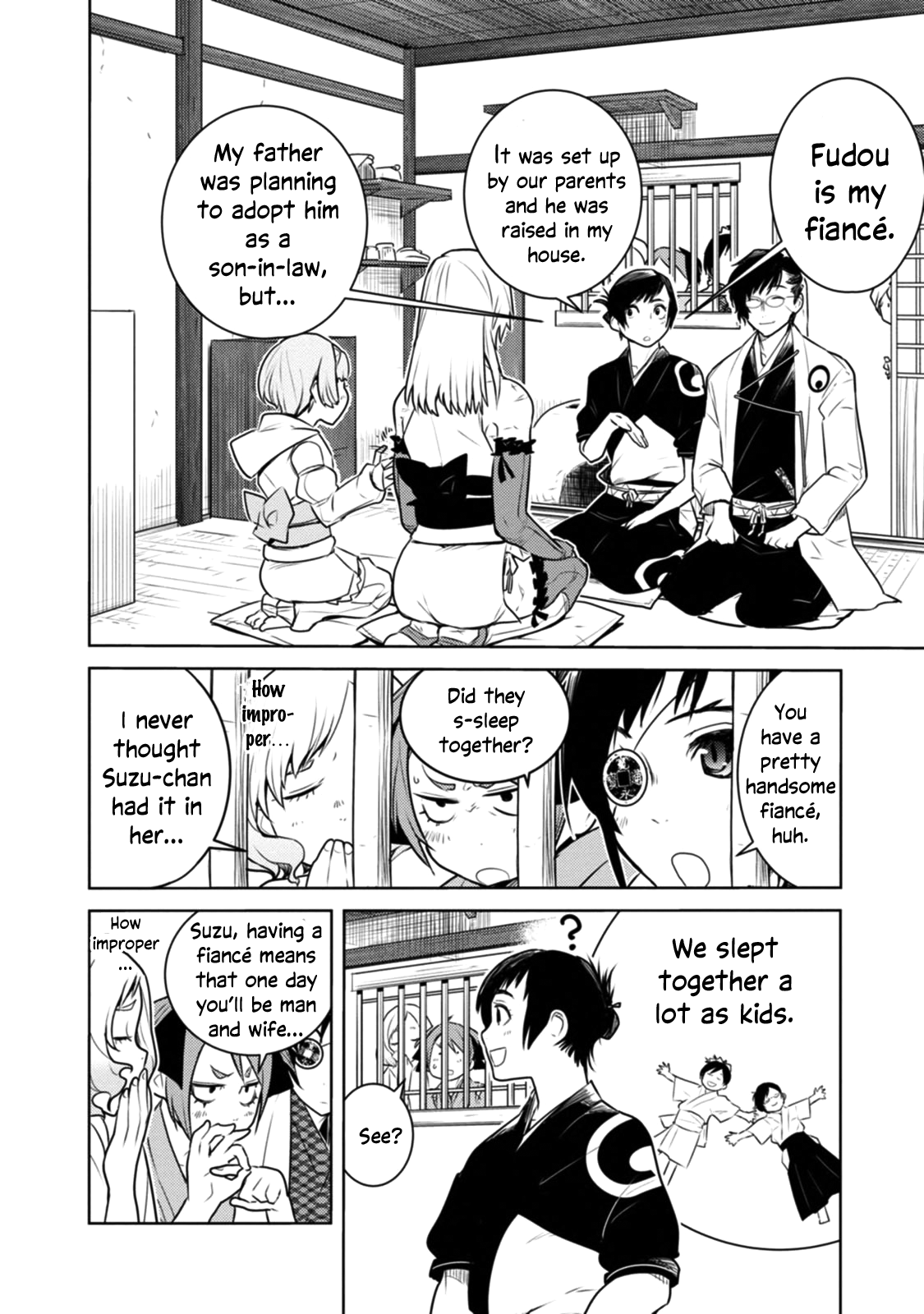 Tokugawa No Saru chapter 13 - page 9