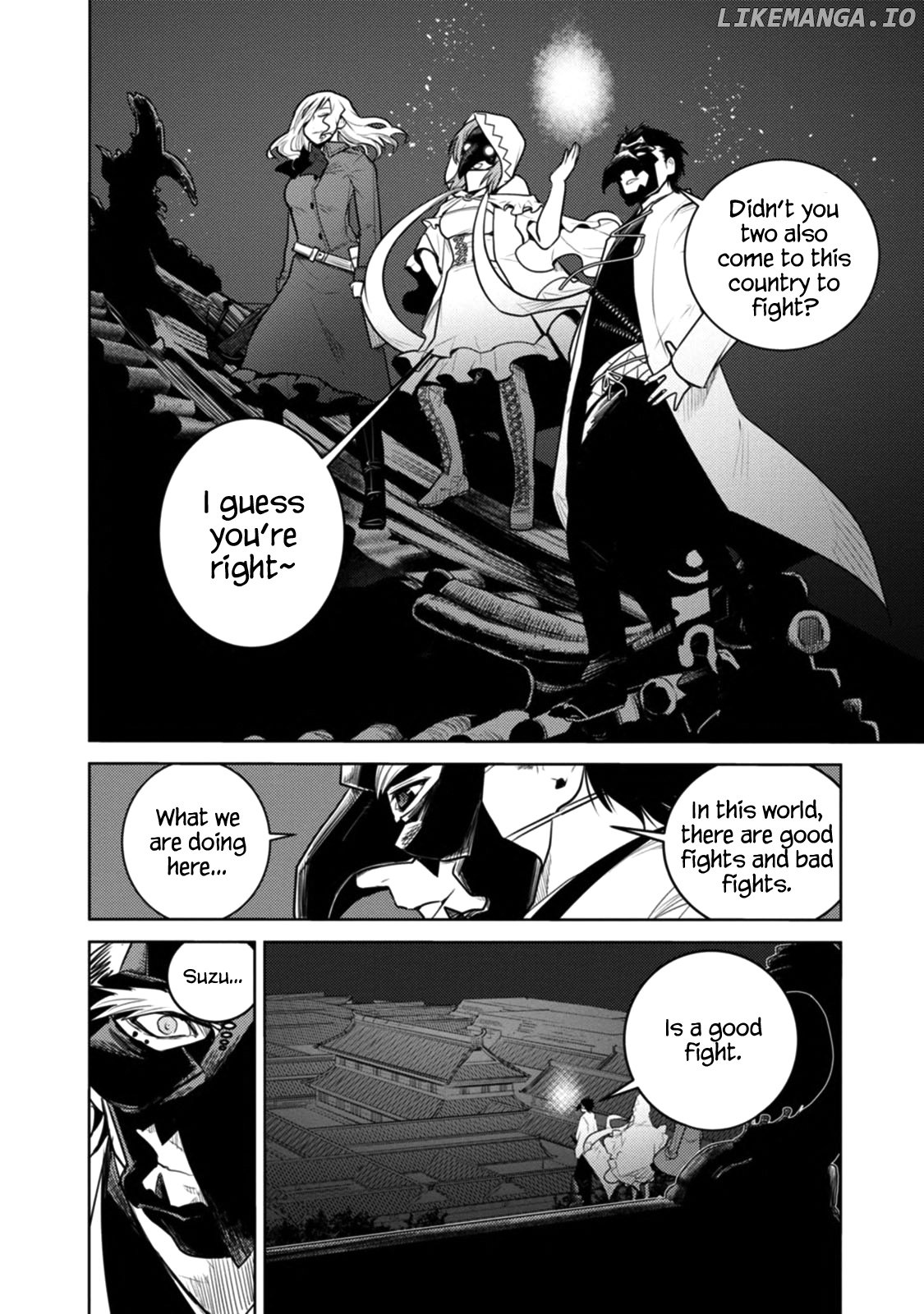 Tokugawa No Saru chapter 11 - page 8