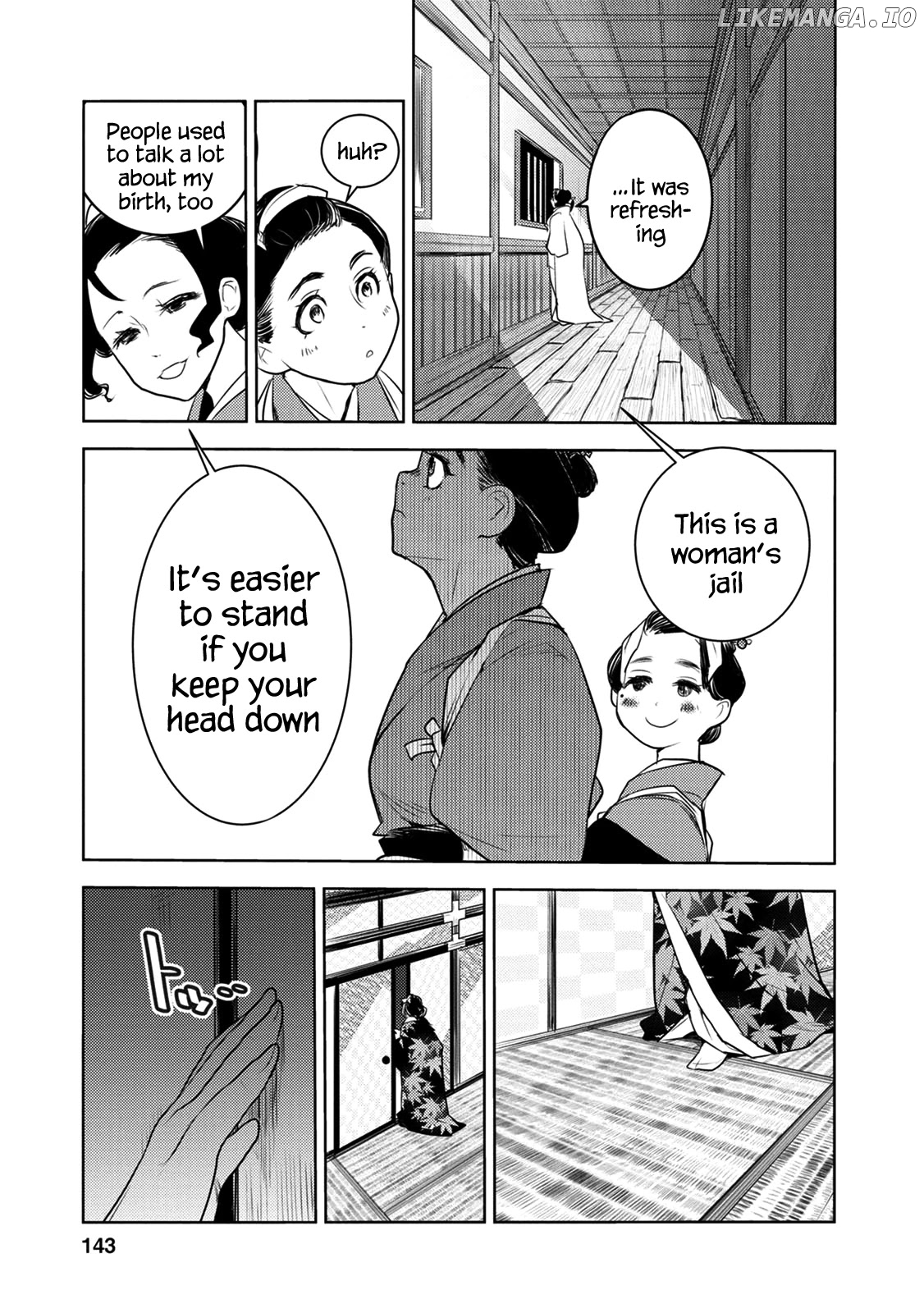 Tokugawa No Saru chapter 9 - page 18