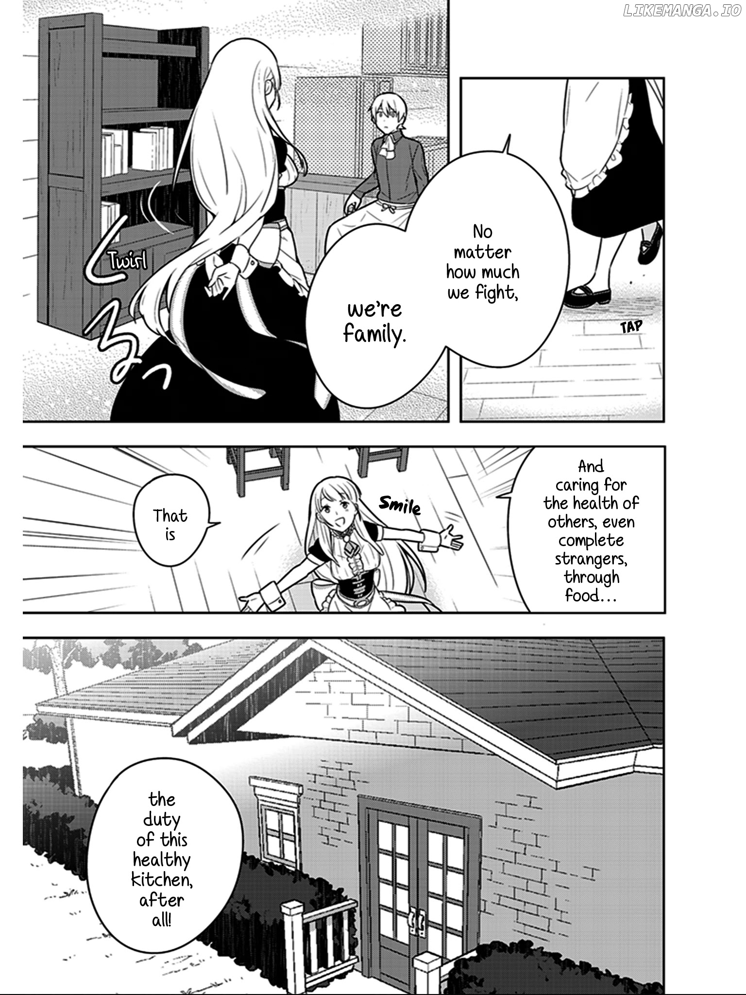 Isekai Healthy Kitchen chapter 4 - page 26