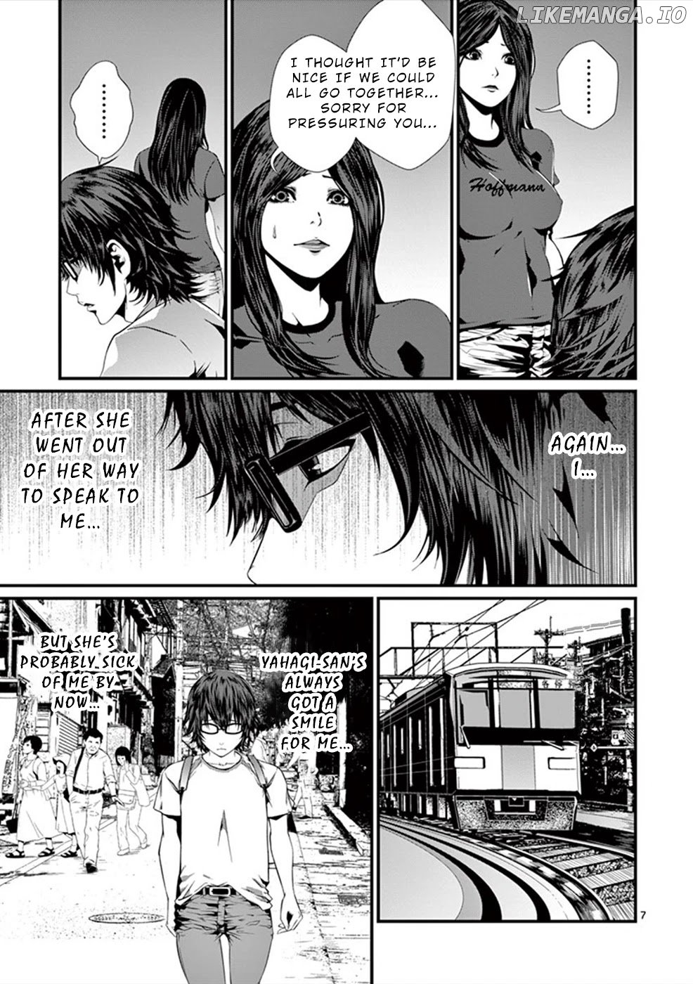 Products - Manga chapter 1 - page 8