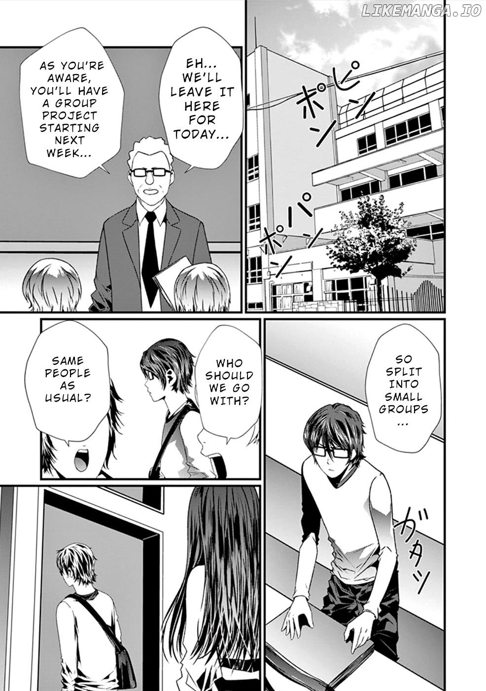 Products - Manga chapter 6 - page 6