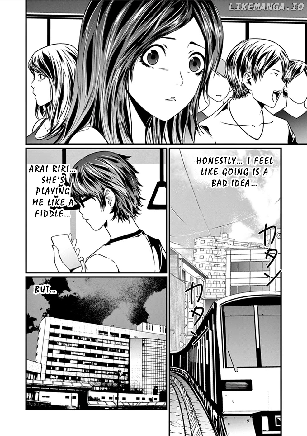 Products - Manga chapter 6 - page 7