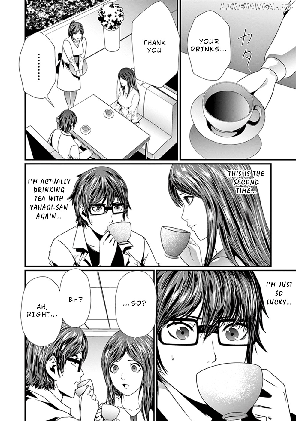 Products - Manga chapter 8 - page 7