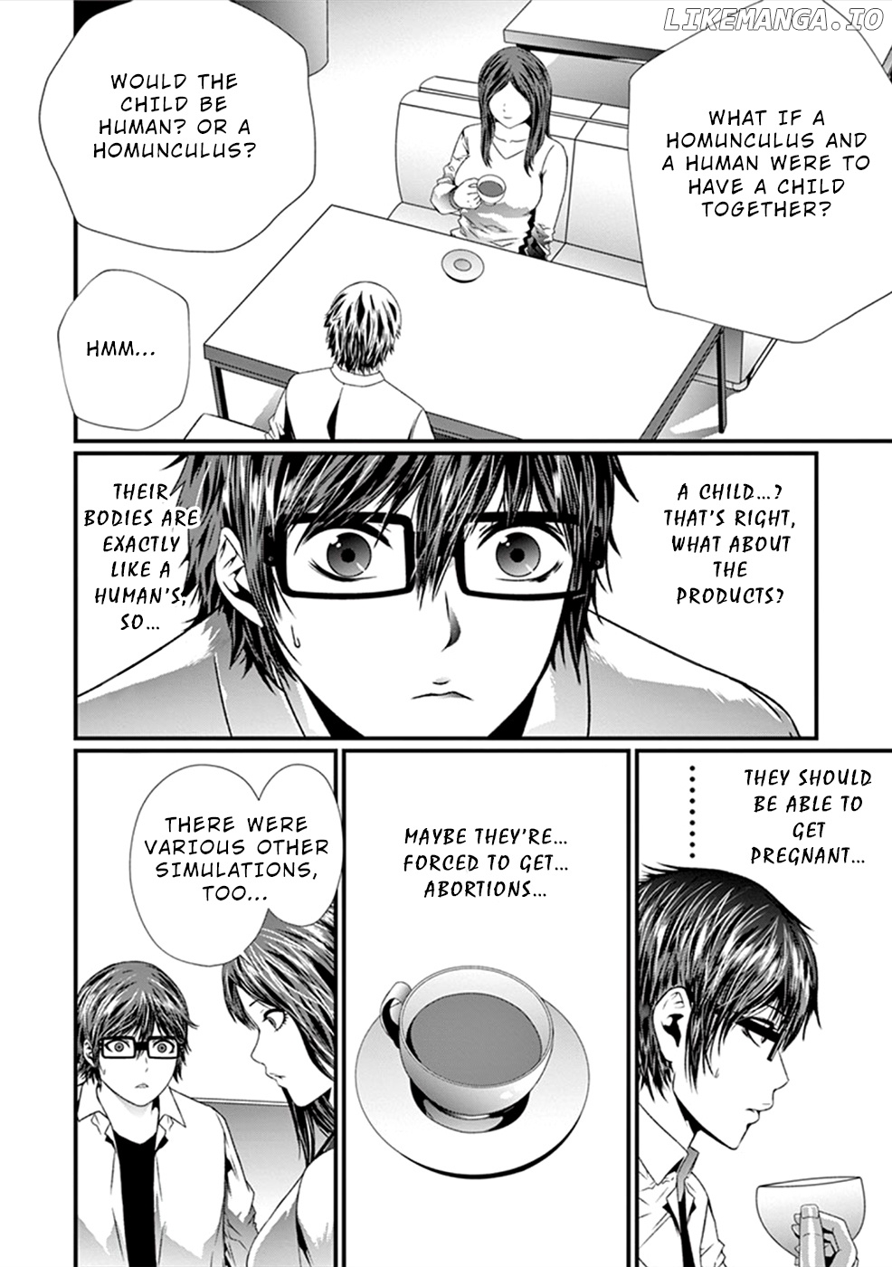 Products - Manga chapter 8 - page 9