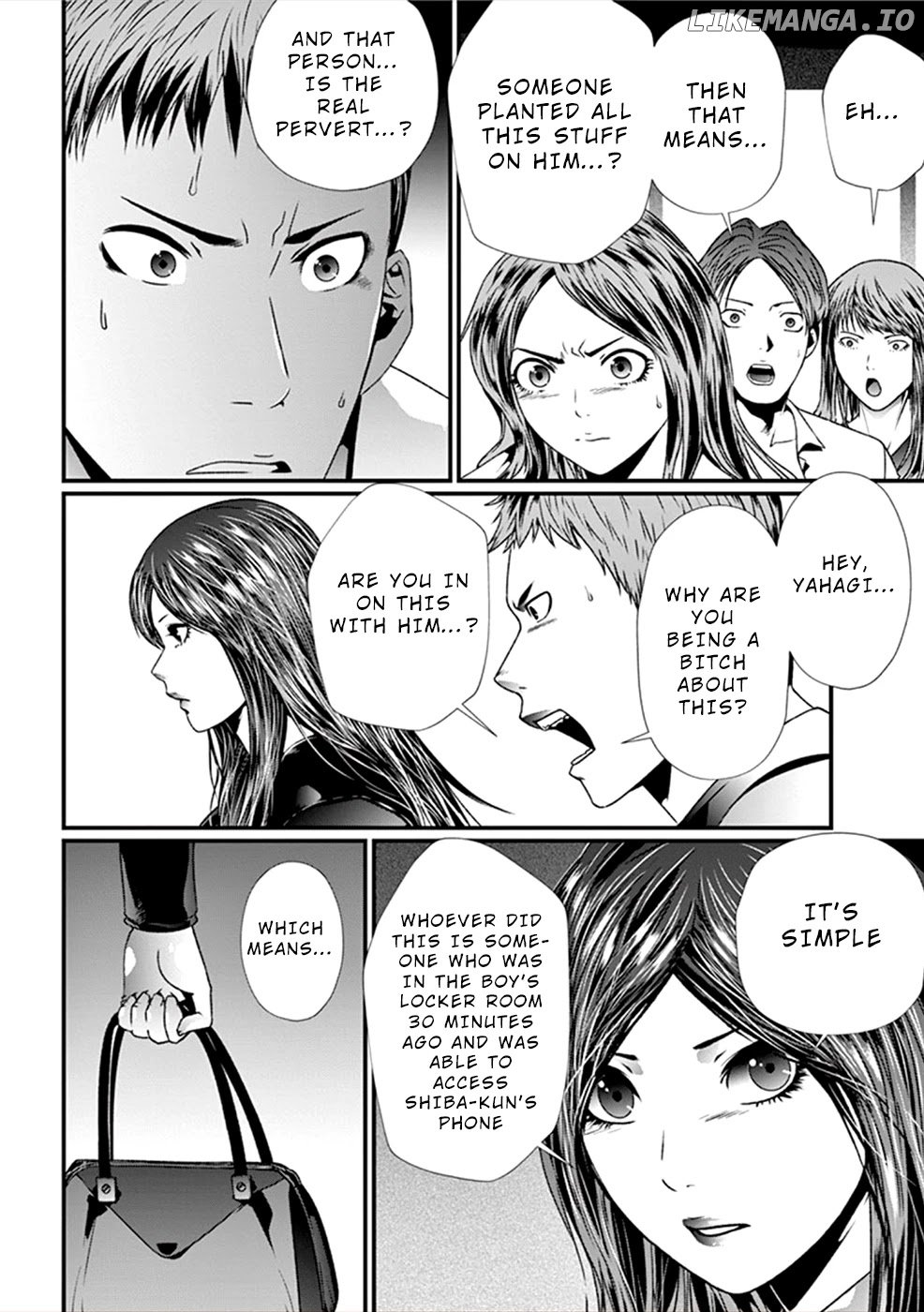 Products - Manga chapter 9 - page 29