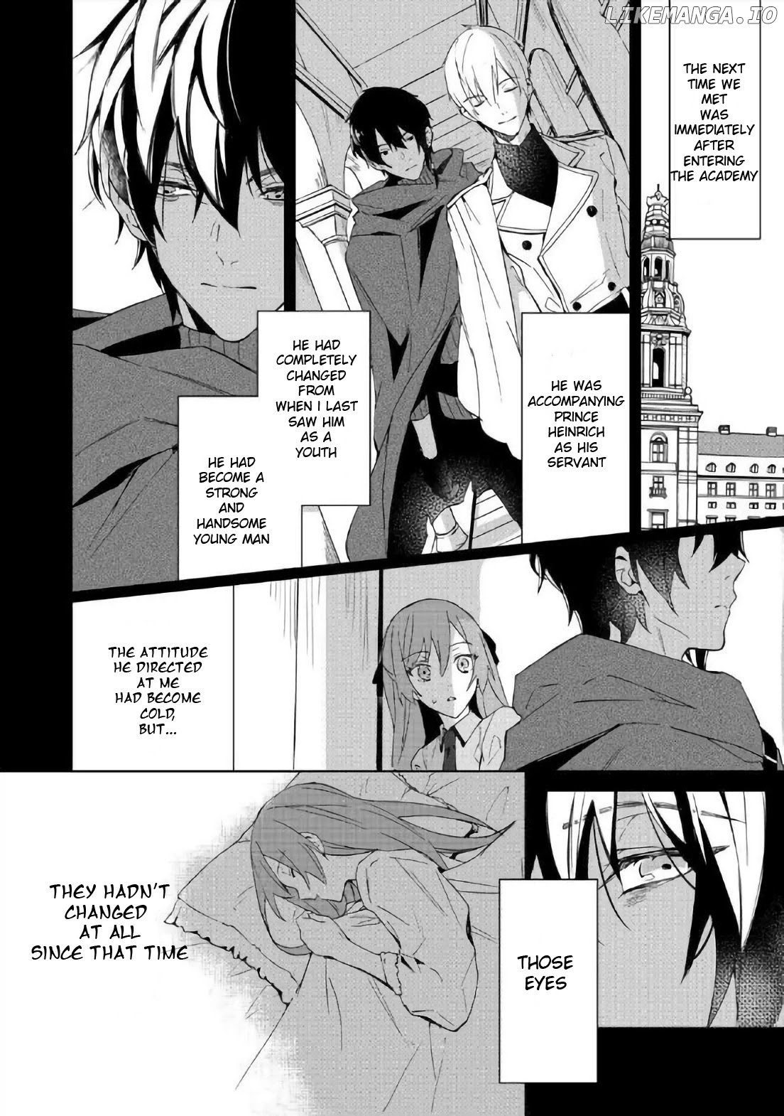 Akuyaku Reijou wa Itto ni Dekiaisarete: Noumitsu Sex no Aitei wa Jyuuboku chapter 1 - page 13