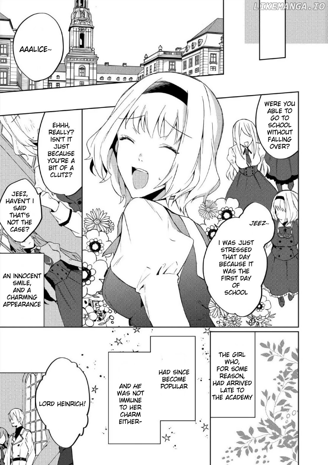 Akuyaku Reijou wa Itto ni Dekiaisarete: Noumitsu Sex no Aitei wa Jyuuboku chapter 1 - page 20