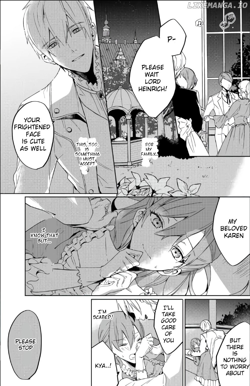 Akuyaku Reijou wa Itto ni Dekiaisarete: Noumitsu Sex no Aitei wa Jyuuboku chapter 1 - page 4