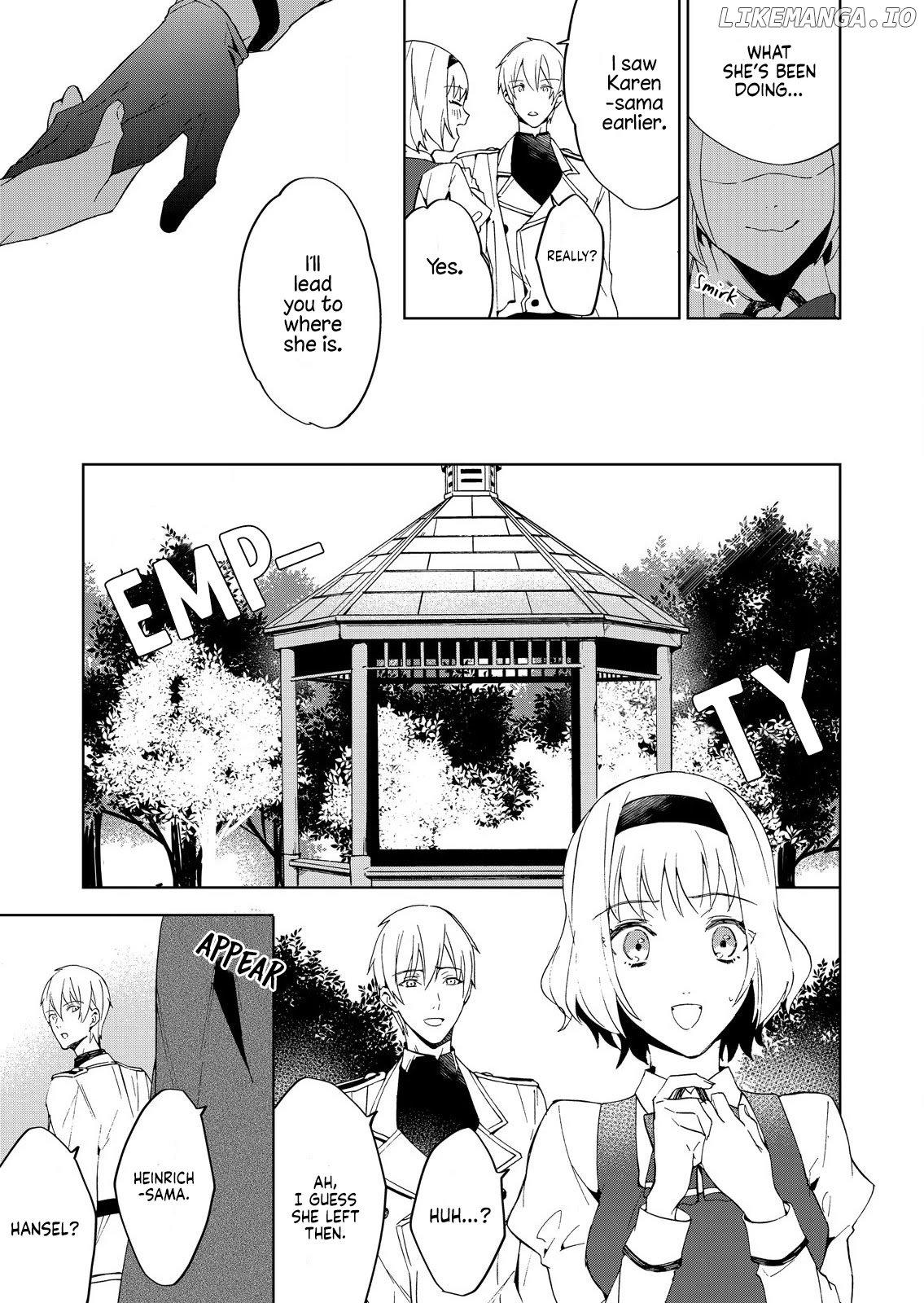 Akuyaku Reijou wa Itto ni Dekiaisarete: Noumitsu Sex no Aitei wa Jyuuboku chapter 3 - page 8