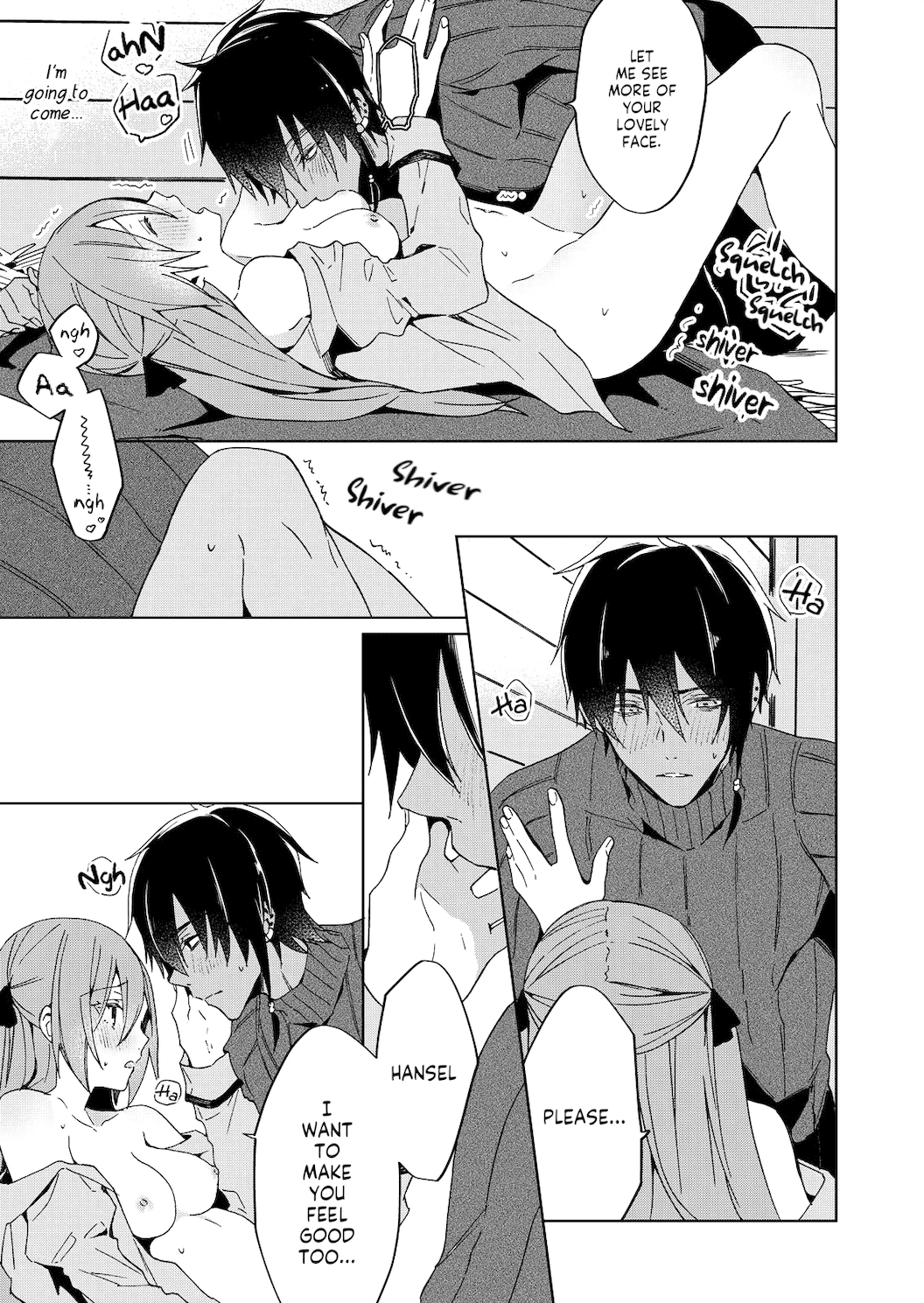 Akuyaku Reijou wa Itto ni Dekiaisarete: Noumitsu Sex no Aitei wa Jyuuboku chapter 4 - page 13