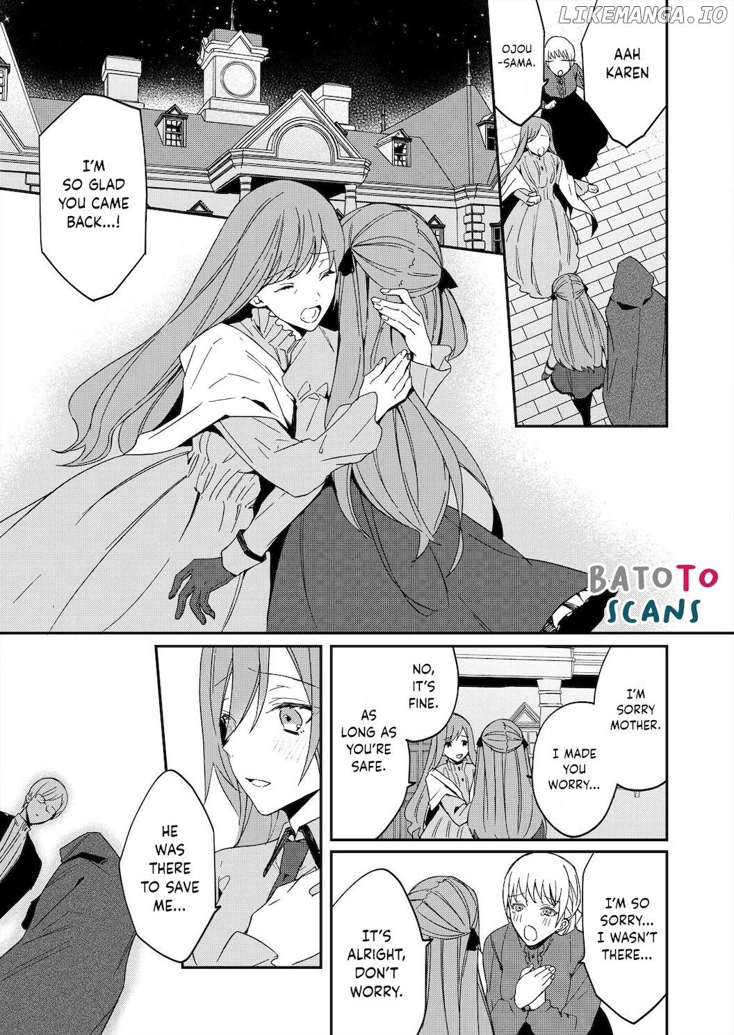 Akuyaku Reijou wa Itto ni Dekiaisarete: Noumitsu Sex no Aitei wa Jyuuboku chapter 5 - page 4