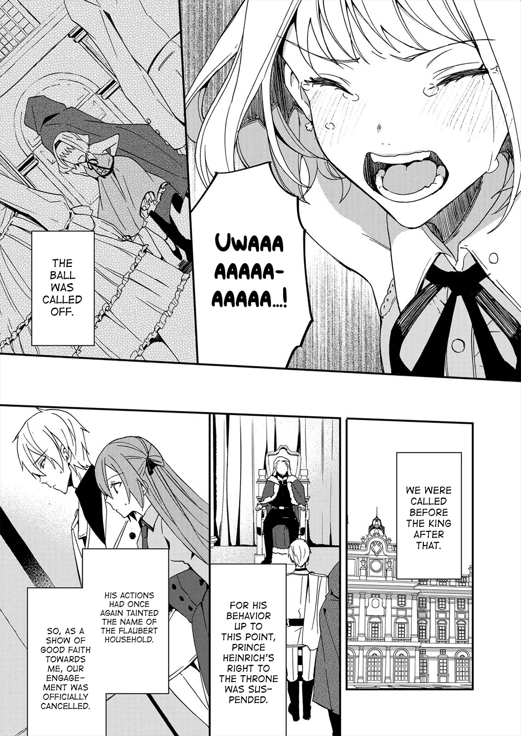 Akuyaku Reijou wa Itto ni Dekiaisarete: Noumitsu Sex no Aitei wa Jyuuboku chapter 6 - page 17