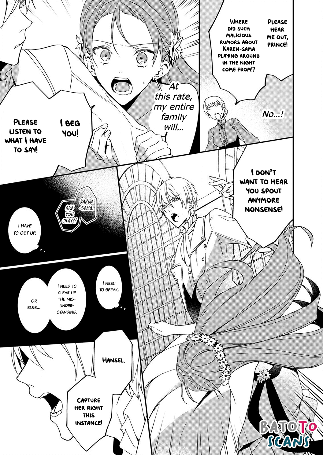 Akuyaku Reijou wa Itto ni Dekiaisarete: Noumitsu Sex no Aitei wa Jyuuboku chapter 6 - page 9