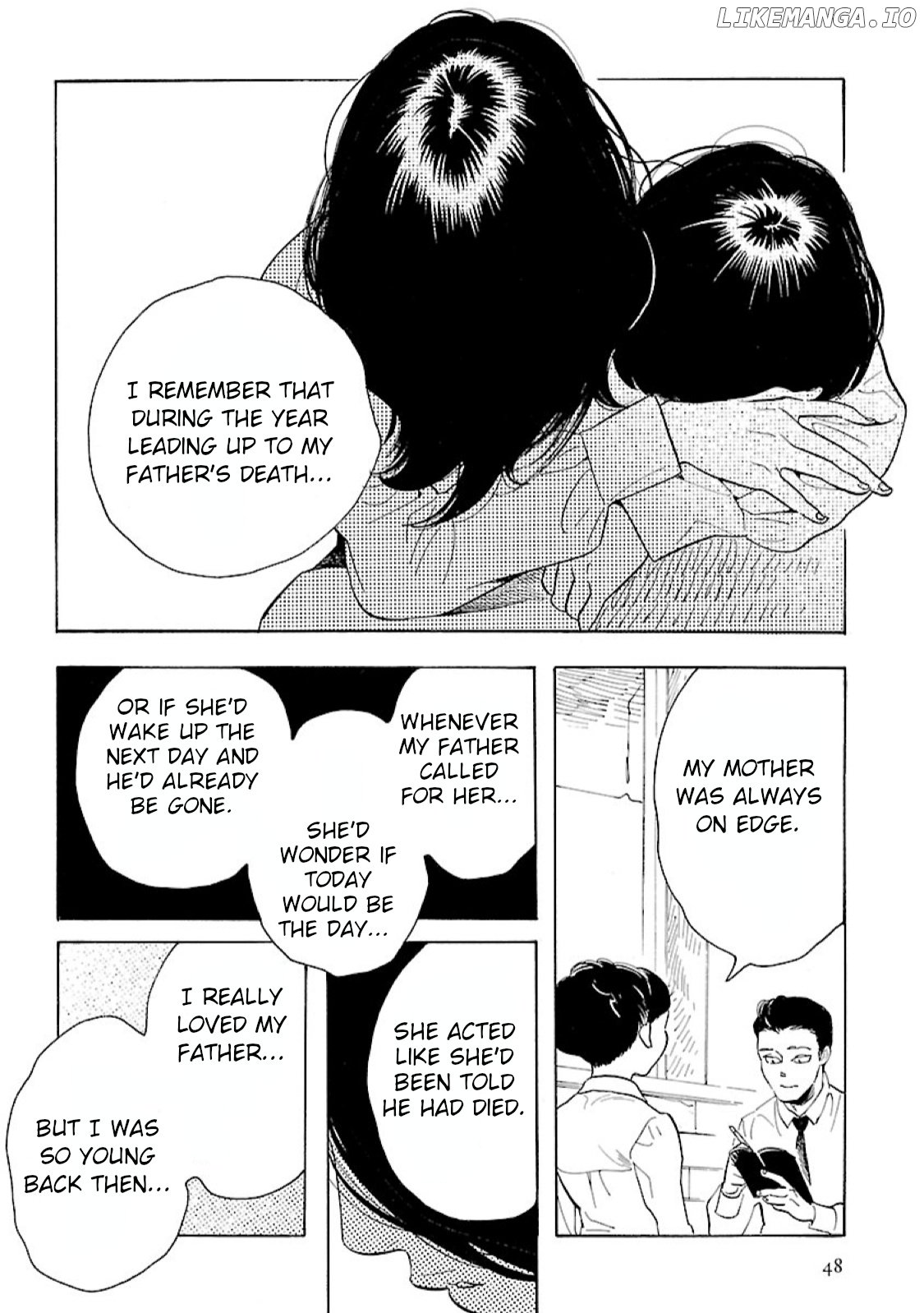 Awajima Hyakkei chapter 8 - page 14