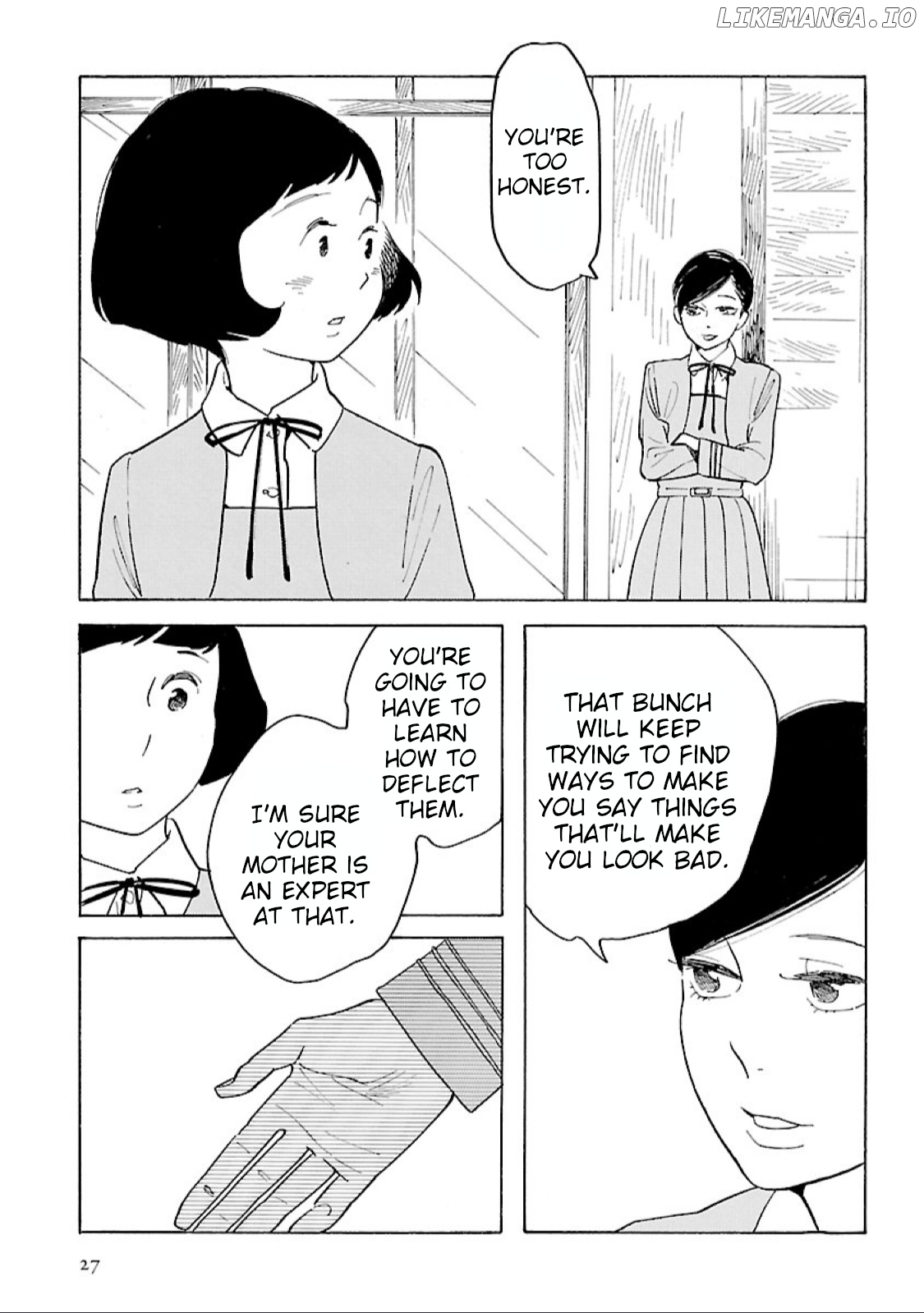 Awajima Hyakkei chapter 7 - page 8