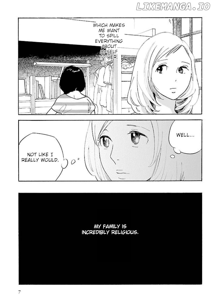 Awajima Hyakkei chapter 14 - page 6