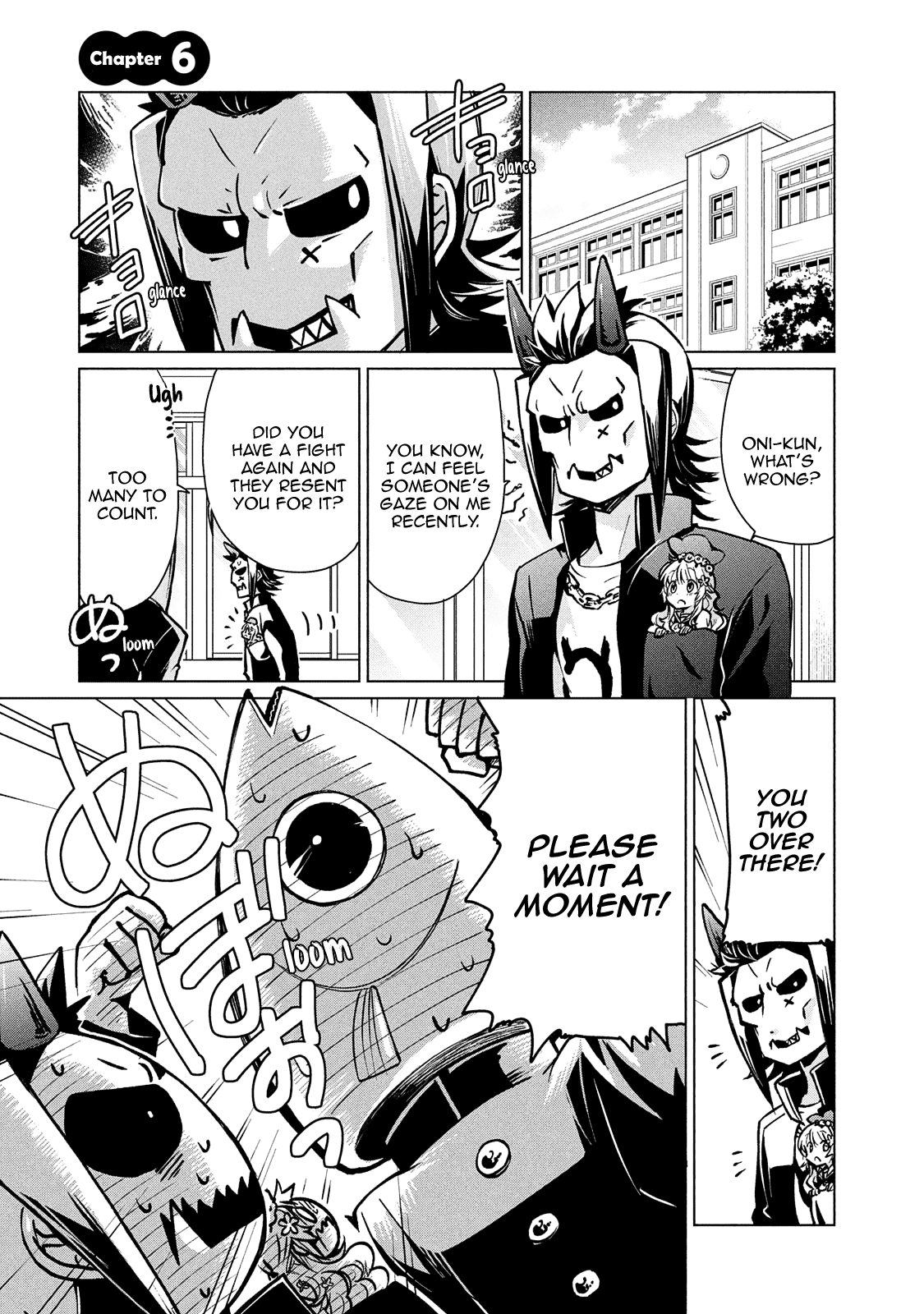 Fukinoshita-San Is Small chapter 6 - page 10