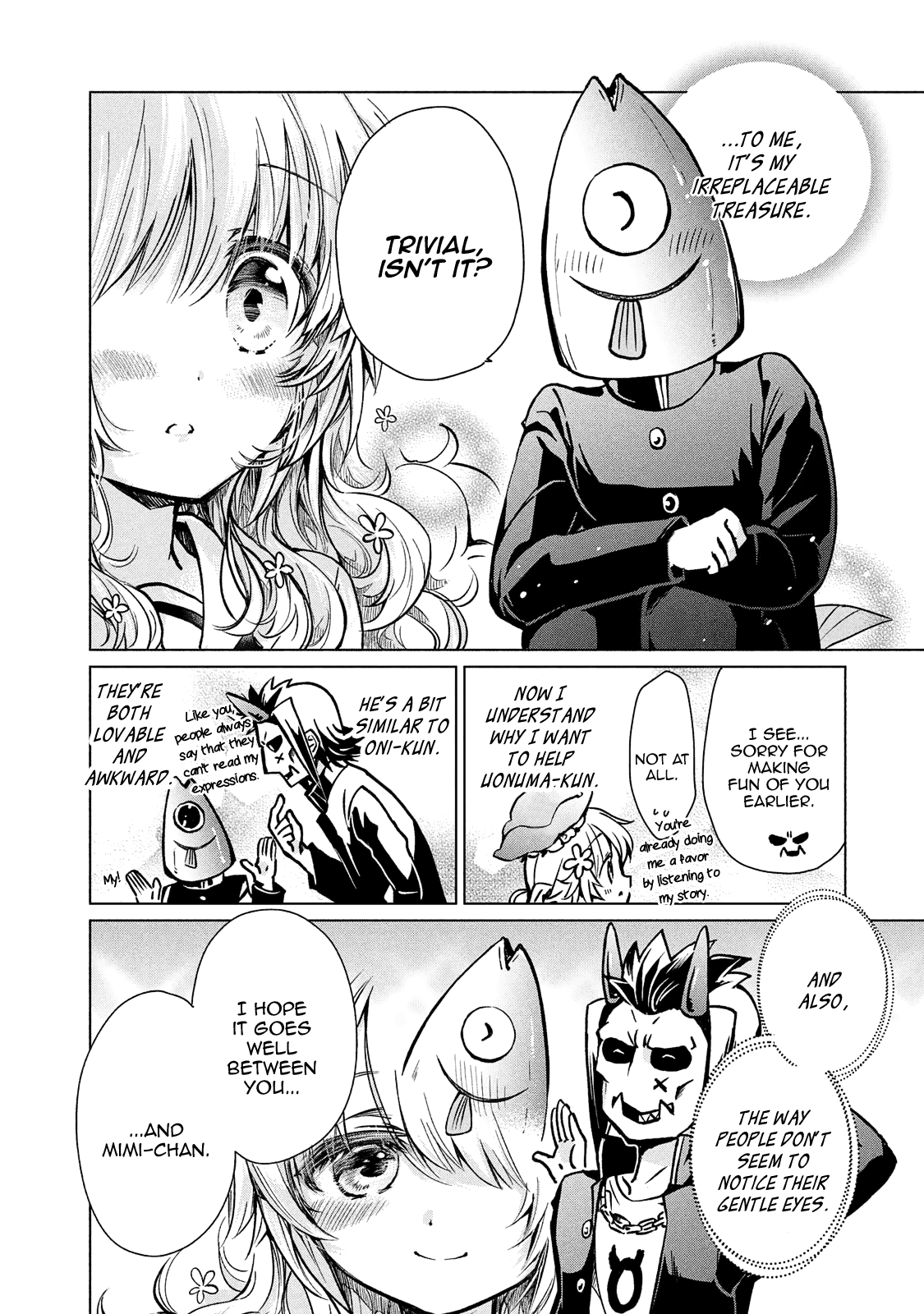 Fukinoshita-San Is Small chapter 6 - page 19