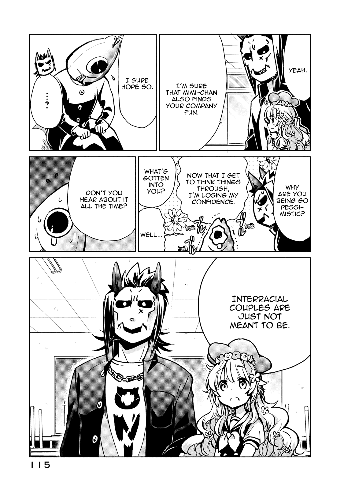 Fukinoshita-San Is Small chapter 6 - page 20