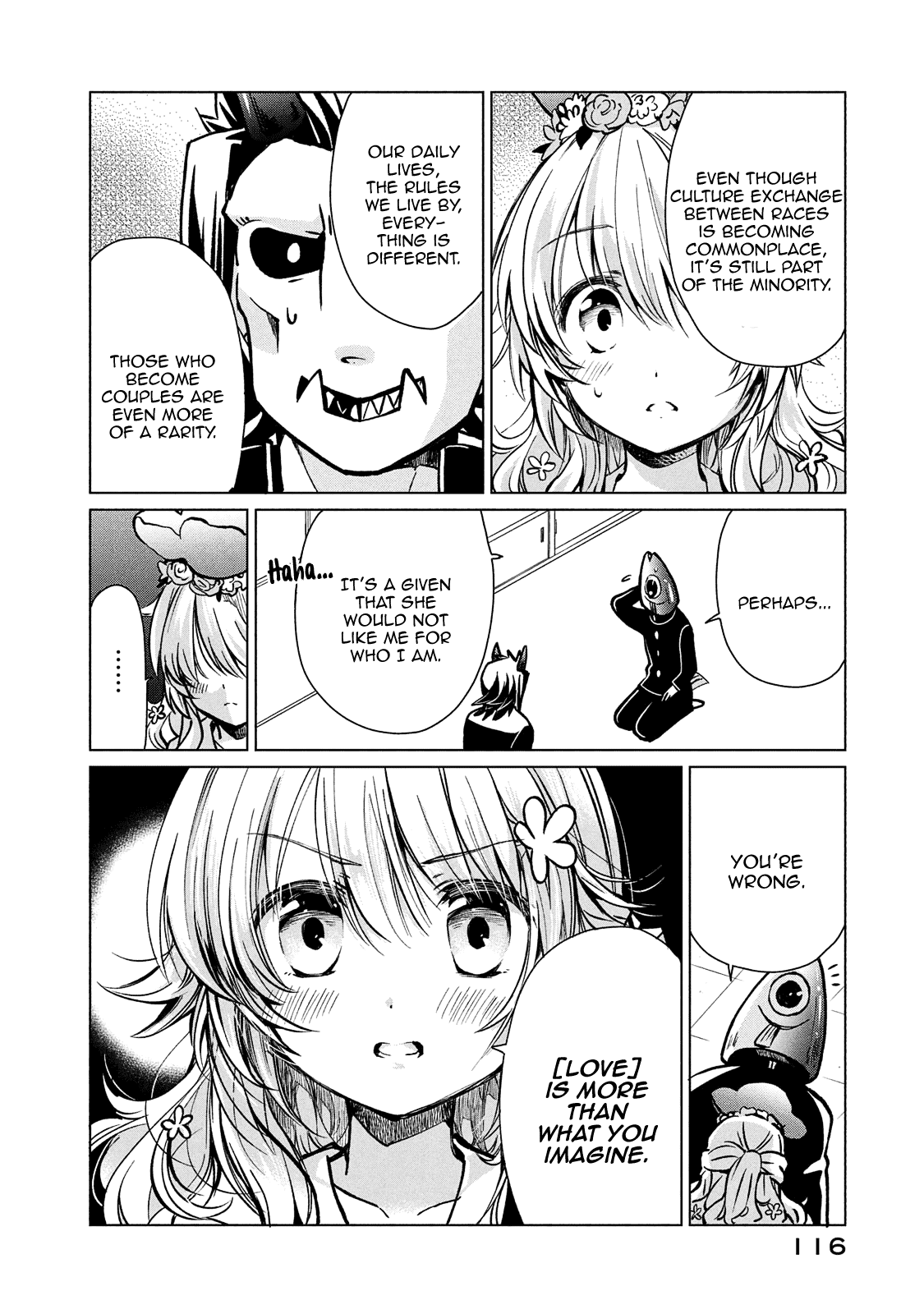 Fukinoshita-San Is Small chapter 6 - page 21