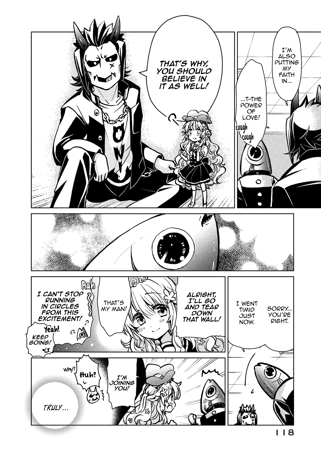 Fukinoshita-San Is Small chapter 6 - page 23