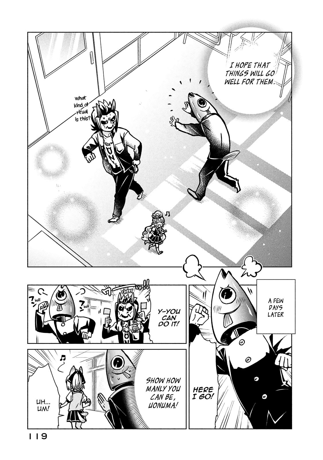 Fukinoshita-San Is Small chapter 6 - page 24