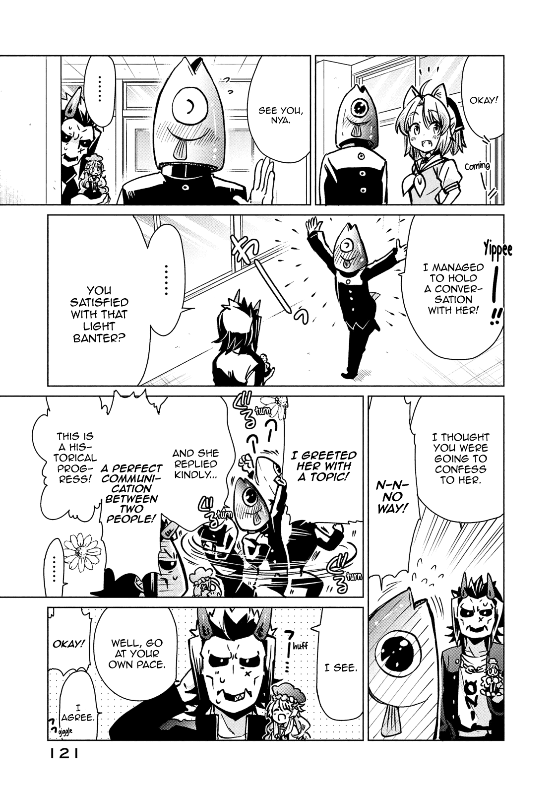 Fukinoshita-San Is Small chapter 6 - page 26