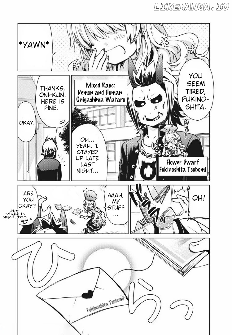 Fukinoshita-San Is Small chapter 3 - page 1