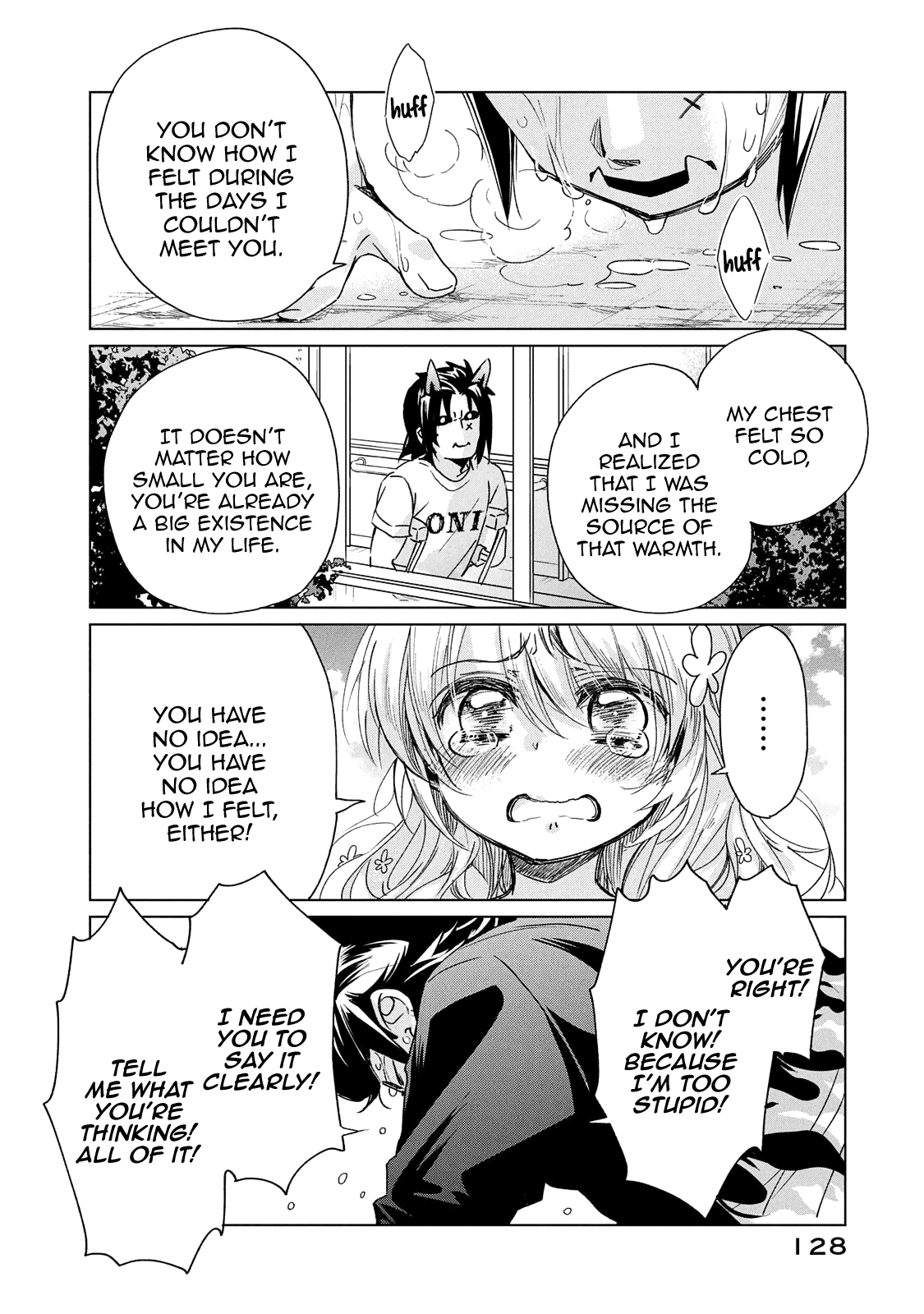 Fukinoshita-San Is Small chapter 23 - page 11