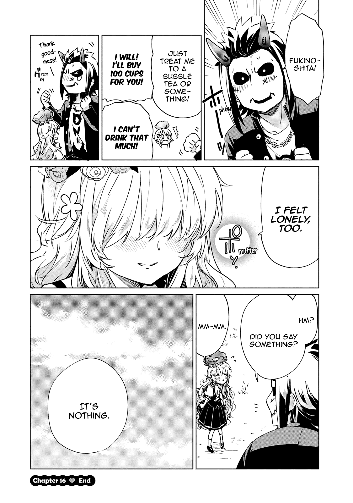 Fukinoshita-San Is Small chapter 16 - page 23