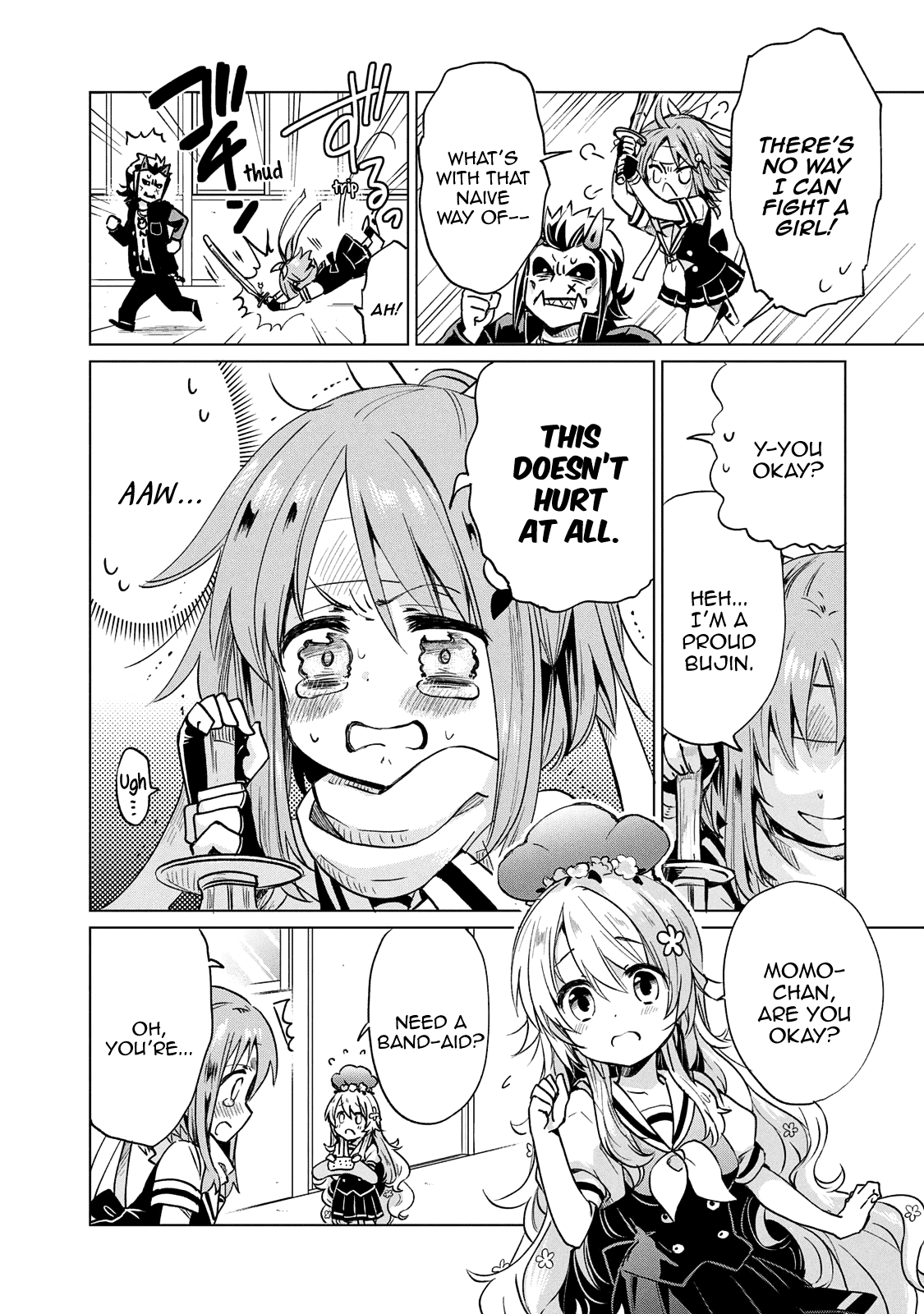 Fukinoshita-San Is Small chapter 14 - page 5