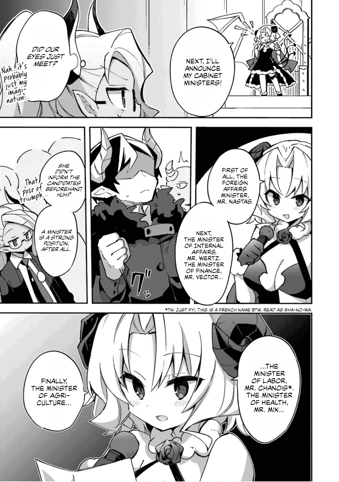 Hira Yakunin Yatte 1500-Nen, Maou No Chikara De Daijin Ni Sa Re Chaimashita chapter 1 - page 14