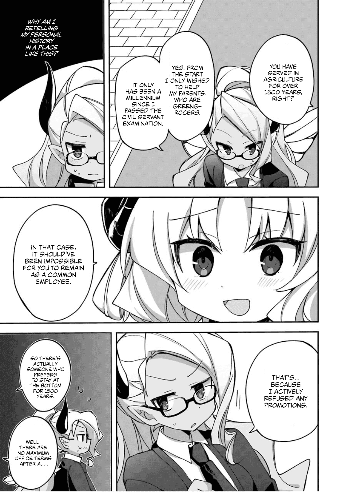 Hira Yakunin Yatte 1500-Nen, Maou No Chikara De Daijin Ni Sa Re Chaimashita chapter 1 - page 18