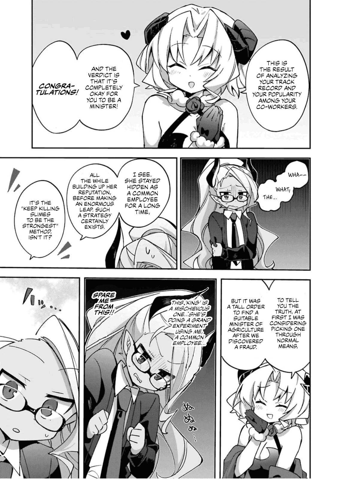 Hira Yakunin Yatte 1500-Nen, Maou No Chikara De Daijin Ni Sa Re Chaimashita chapter 1 - page 20