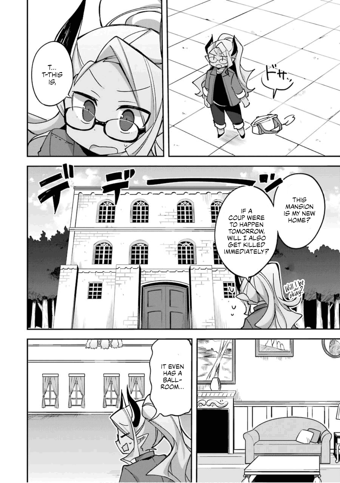 Hira Yakunin Yatte 1500-Nen, Maou No Chikara De Daijin Ni Sa Re Chaimashita chapter 1 - page 25