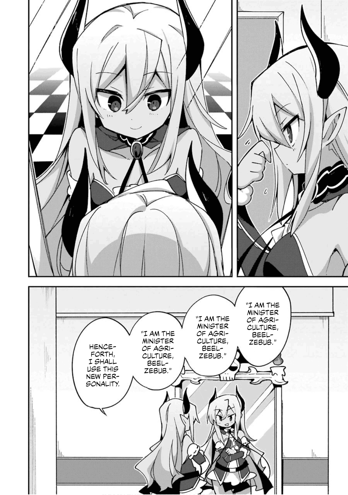 Hira Yakunin Yatte 1500-Nen, Maou No Chikara De Daijin Ni Sa Re Chaimashita chapter 1 - page 31