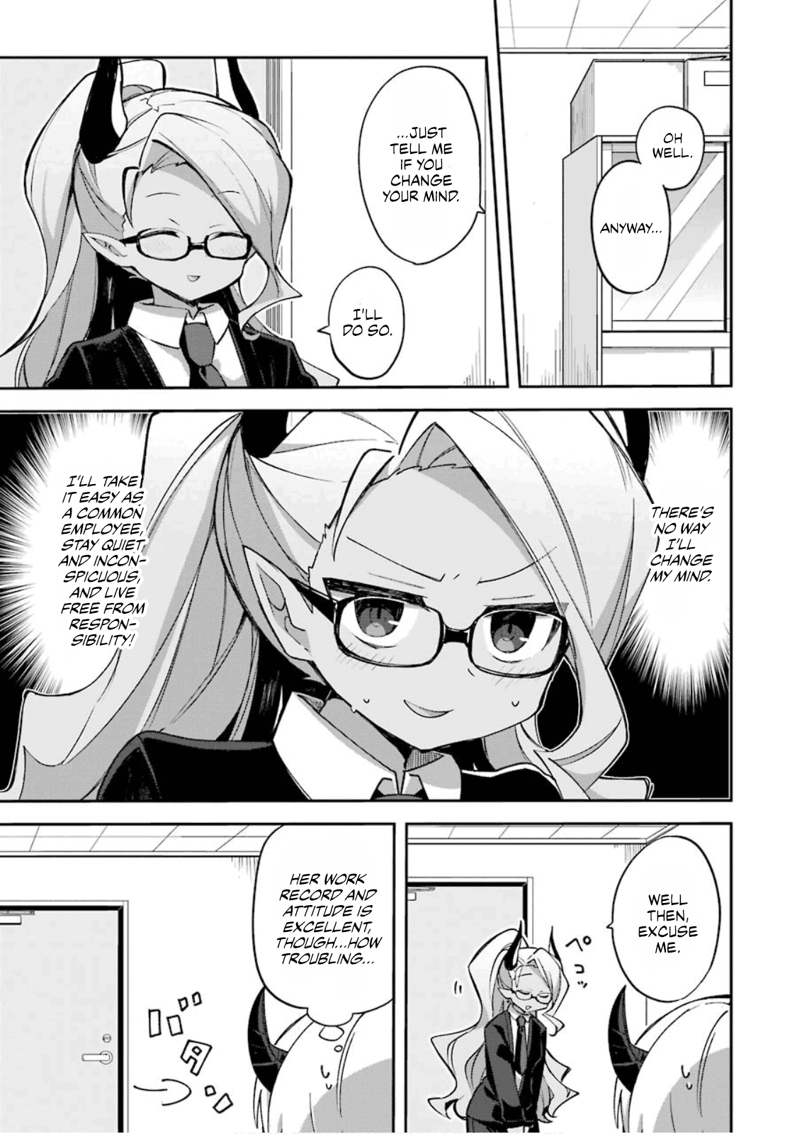 Hira Yakunin Yatte 1500-Nen, Maou No Chikara De Daijin Ni Sa Re Chaimashita chapter 1 - page 8