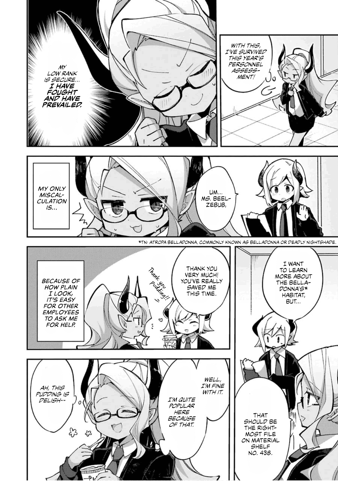 Hira Yakunin Yatte 1500-Nen, Maou No Chikara De Daijin Ni Sa Re Chaimashita chapter 1 - page 9