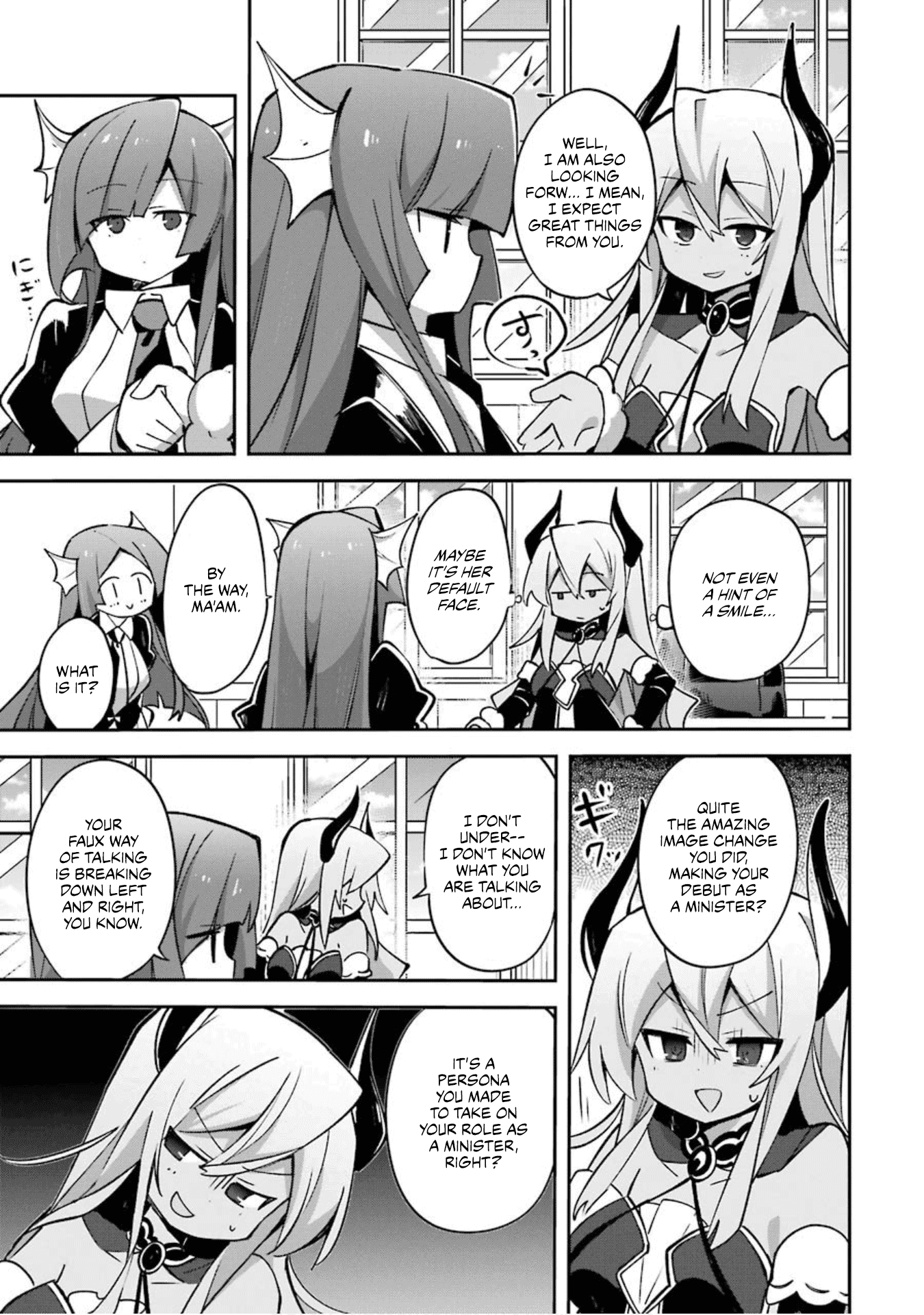 Hira Yakunin Yatte 1500-Nen, Maou No Chikara De Daijin Ni Sa Re Chaimashita chapter 2 - page 10