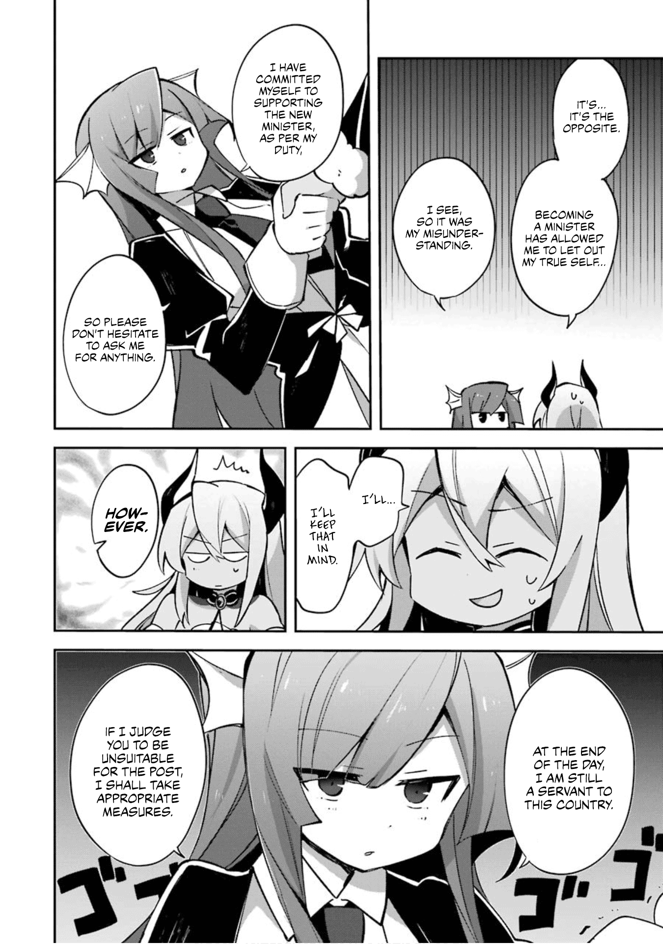 Hira Yakunin Yatte 1500-Nen, Maou No Chikara De Daijin Ni Sa Re Chaimashita chapter 2 - page 11