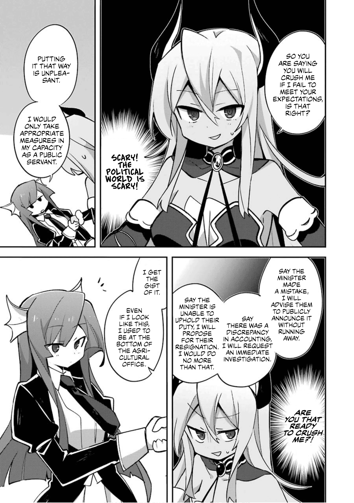 Hira Yakunin Yatte 1500-Nen, Maou No Chikara De Daijin Ni Sa Re Chaimashita chapter 2 - page 12