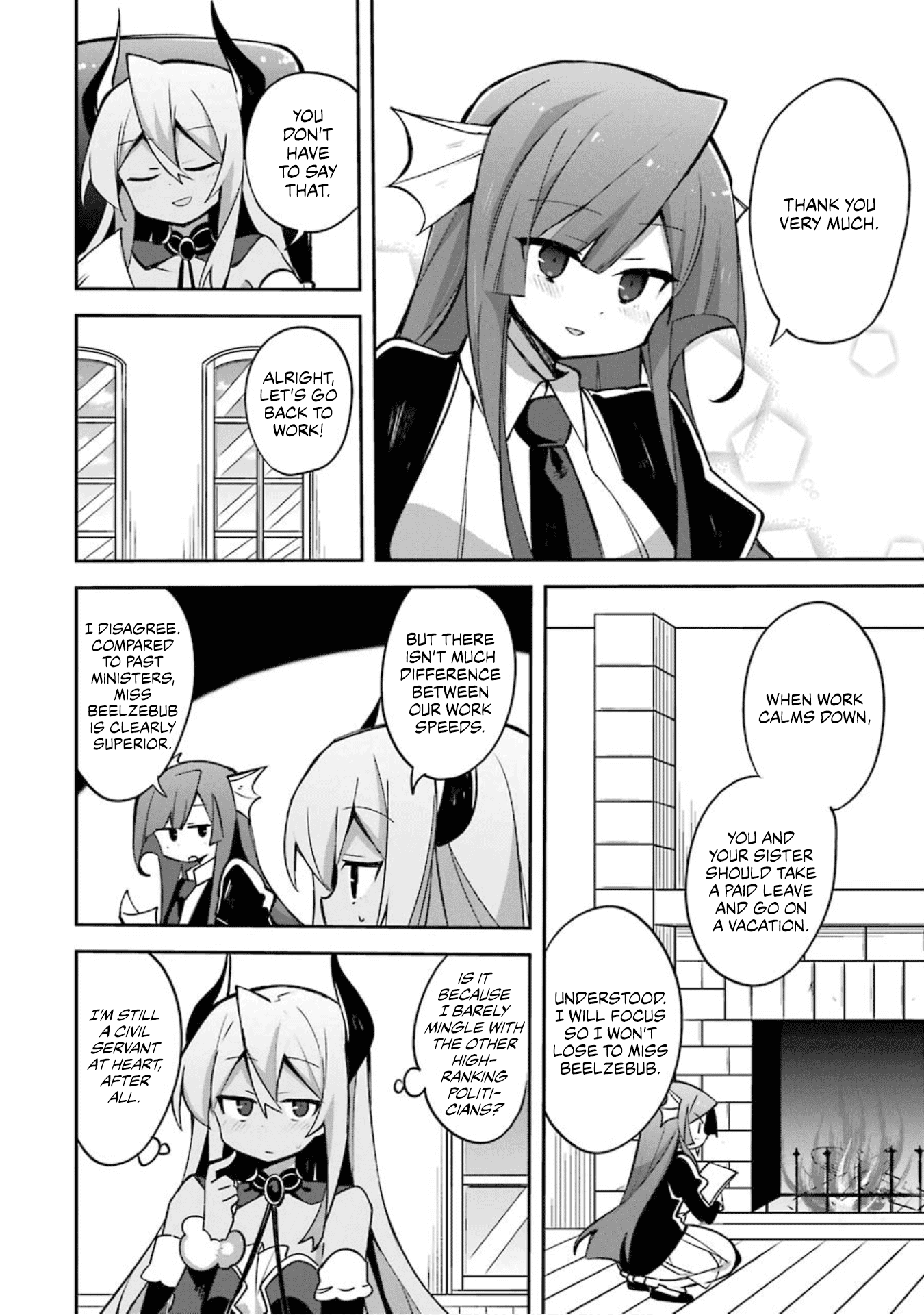 Hira Yakunin Yatte 1500-Nen, Maou No Chikara De Daijin Ni Sa Re Chaimashita chapter 2 - page 19